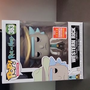 Funkopop Western Rick #363